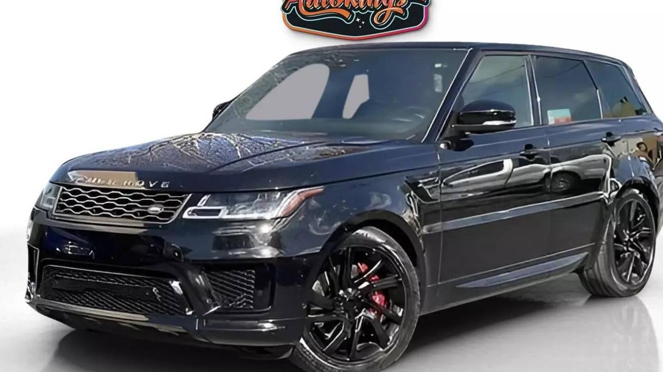 LAND ROVER RANGE ROVER SPORT 2019 SALWR2RE4KA816922 image